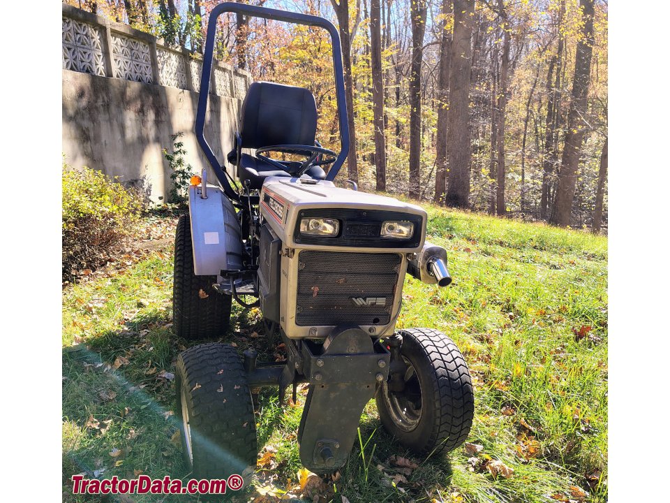 Tractor White 16 Field Boss