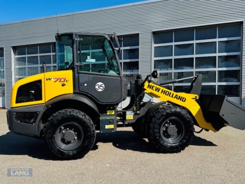 Wheel loader New Holland W70TC