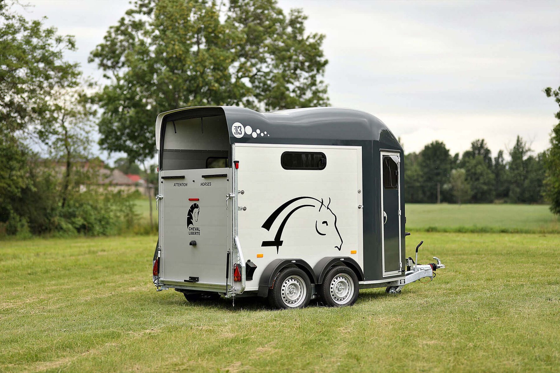 Trailer Cheval Liberte GOLD PULMAN V2
