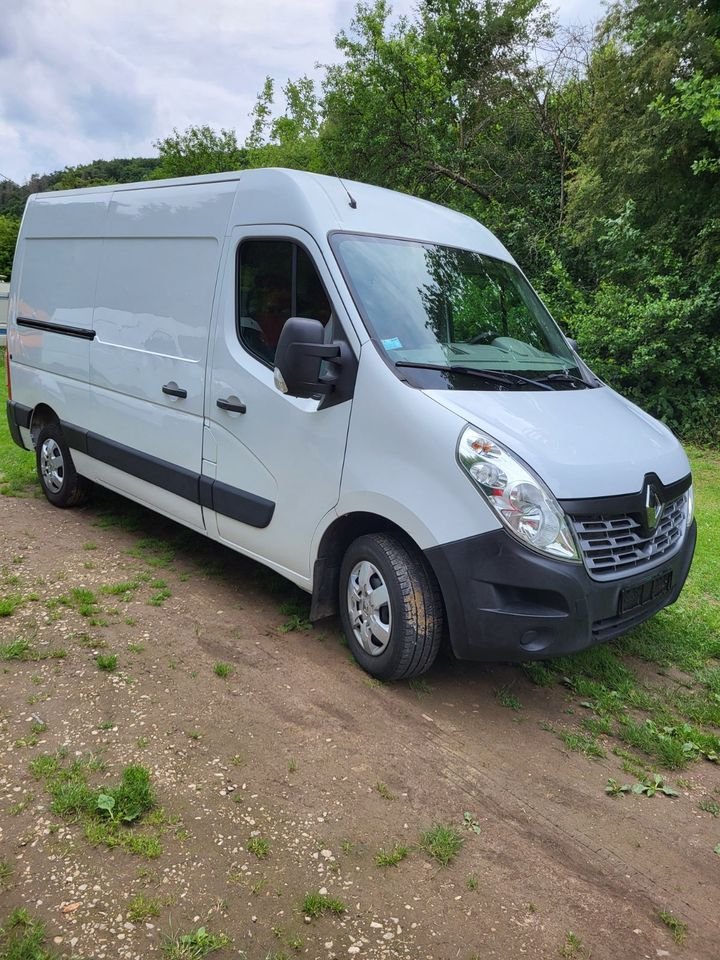 Van Renault 3.3T L2 H2 2.5 DCI EURO 2000 DUBBELE CABINE