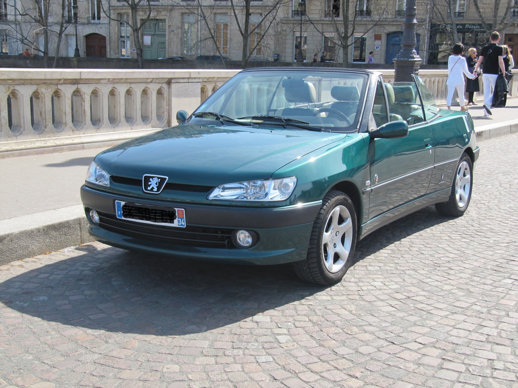 Peugeot 2ov 1997cm3