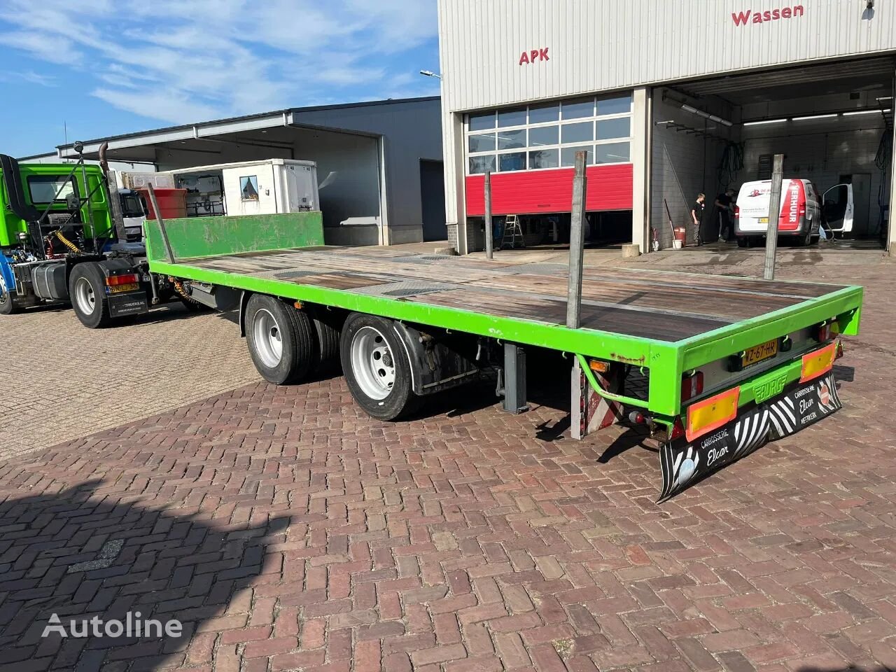 Trailer Burg BPM 00-20