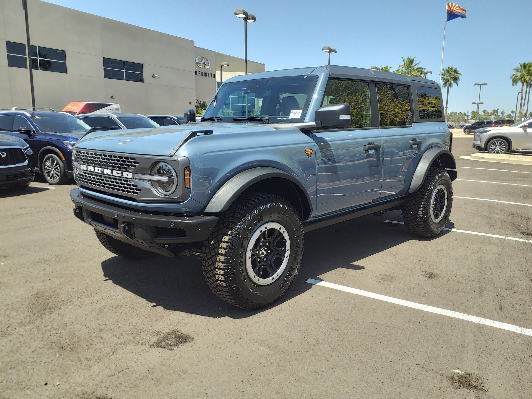 Van Ford BRONCO BADLANDS