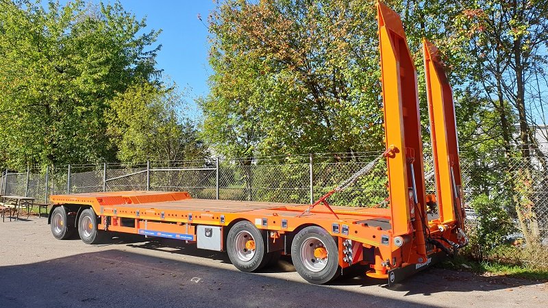 Trailer Meusburger MPG4