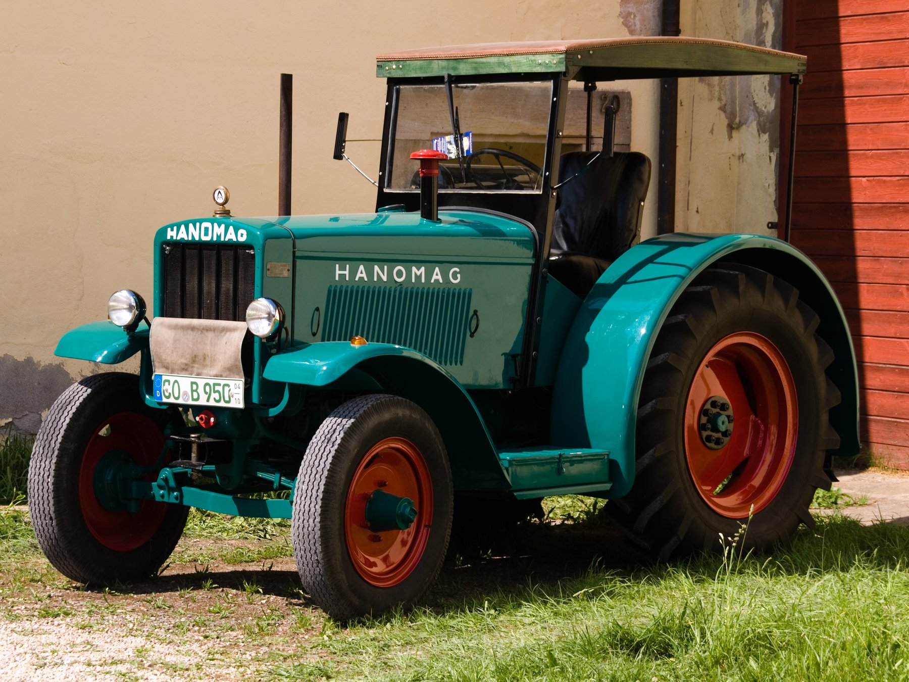 Tractor Hanomag R 40 B