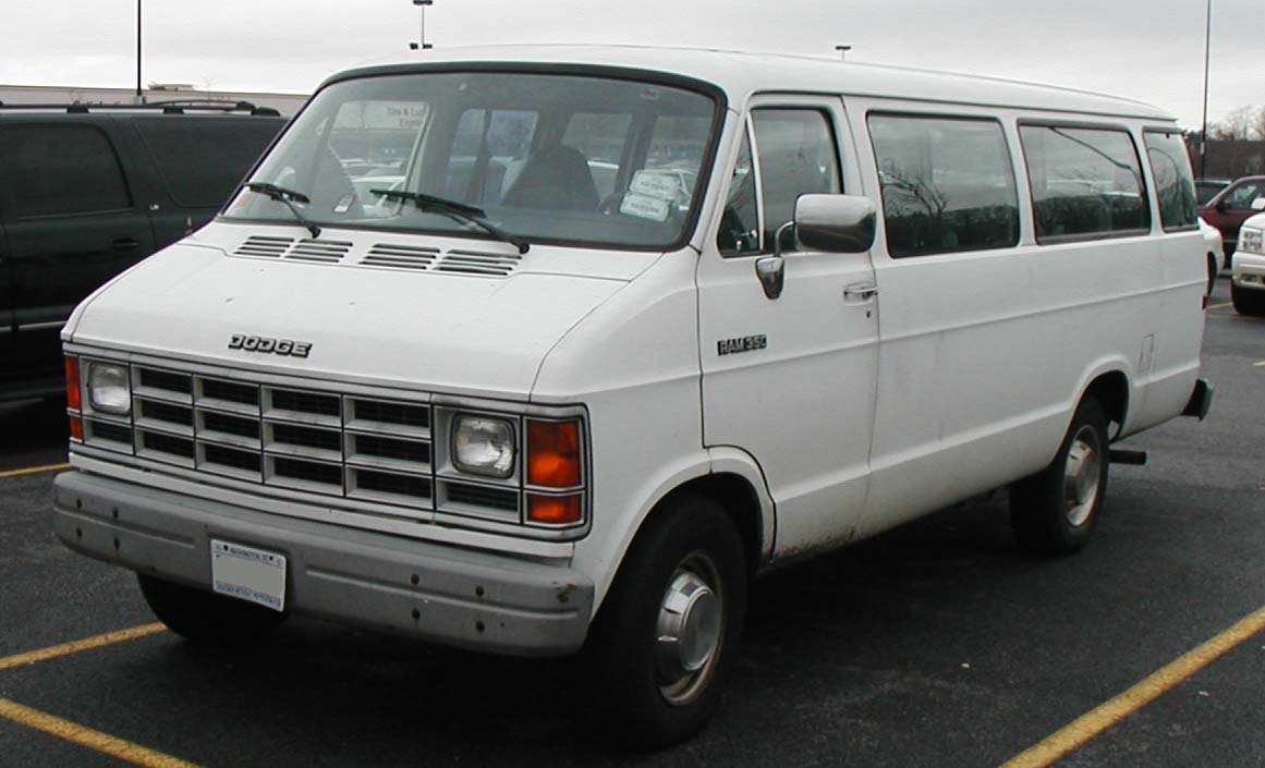 Van Dodge VRACHTAUTO