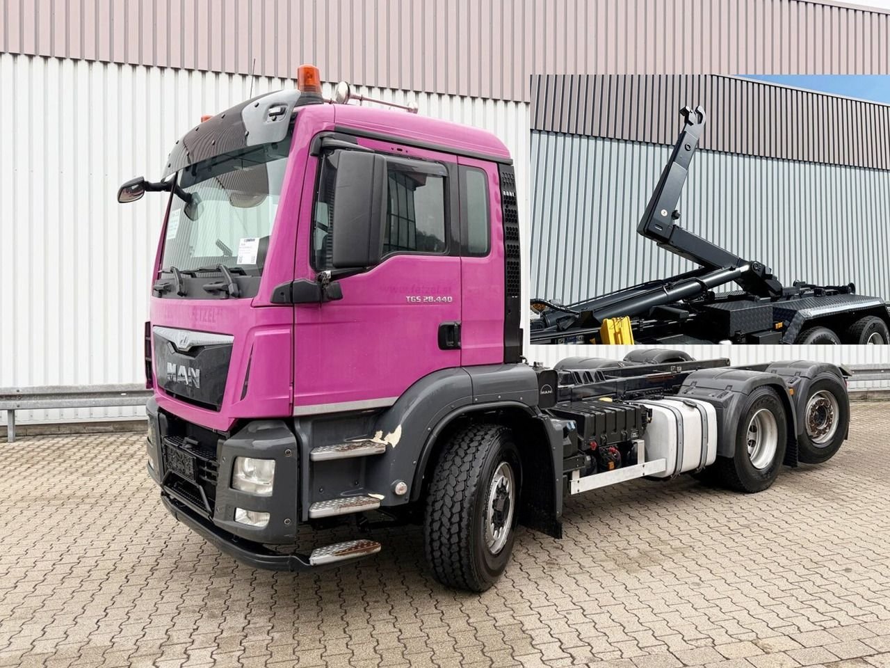 Truck MAN TGS 28.440 6X2-4 BL
