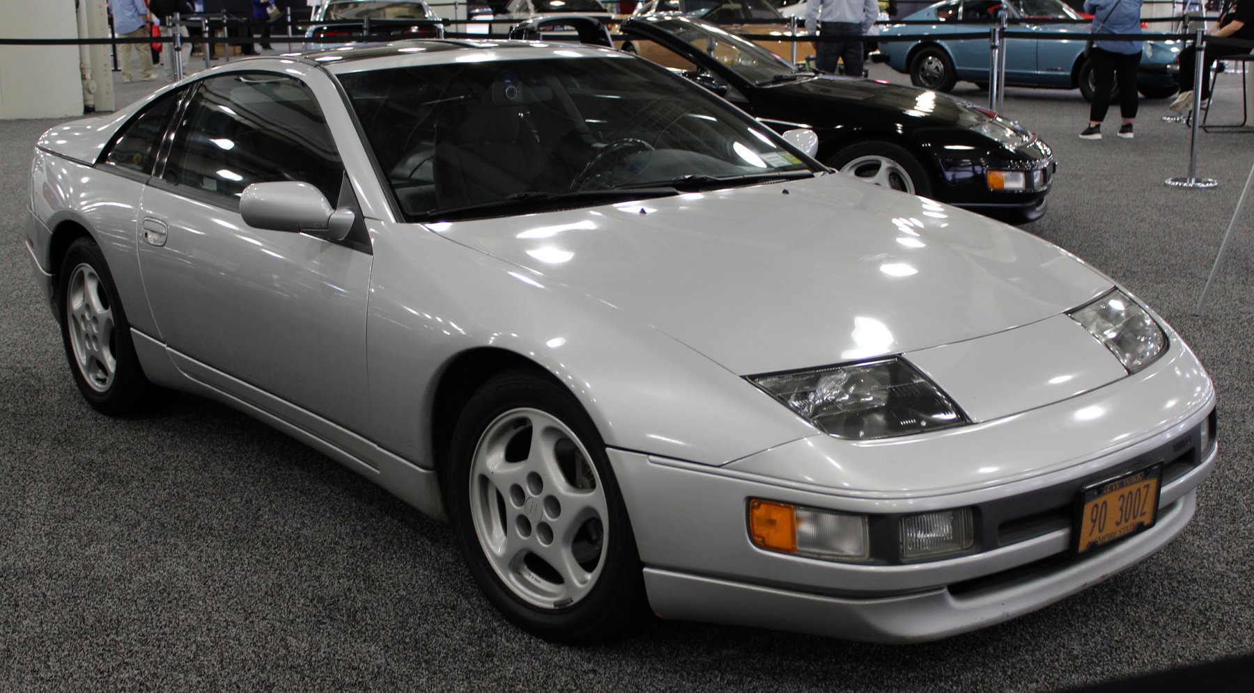 Van Nissan 300 ZX