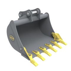 Strickland MFG HD Excavator Digging Buckets