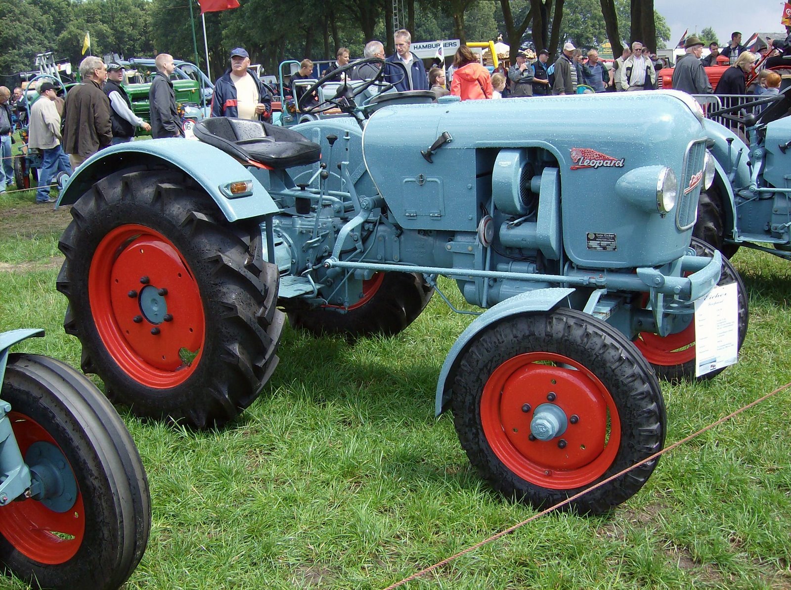 Tractor Eicher 586