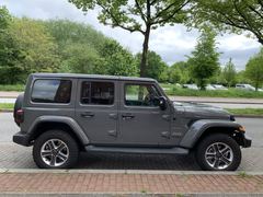 Jeep WRANGLER SAHARA ST COMM.