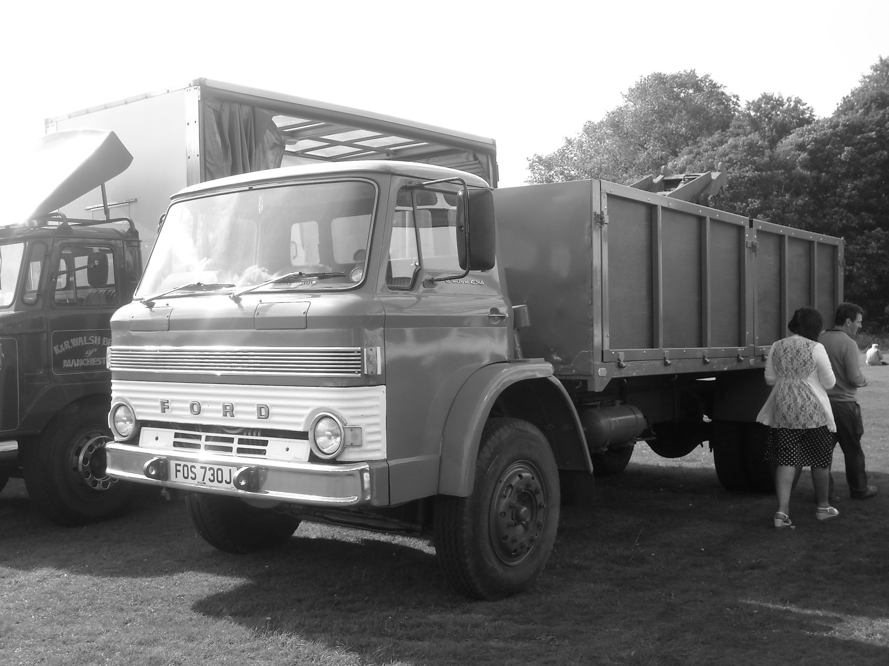 Lastwagen Ford D 0807