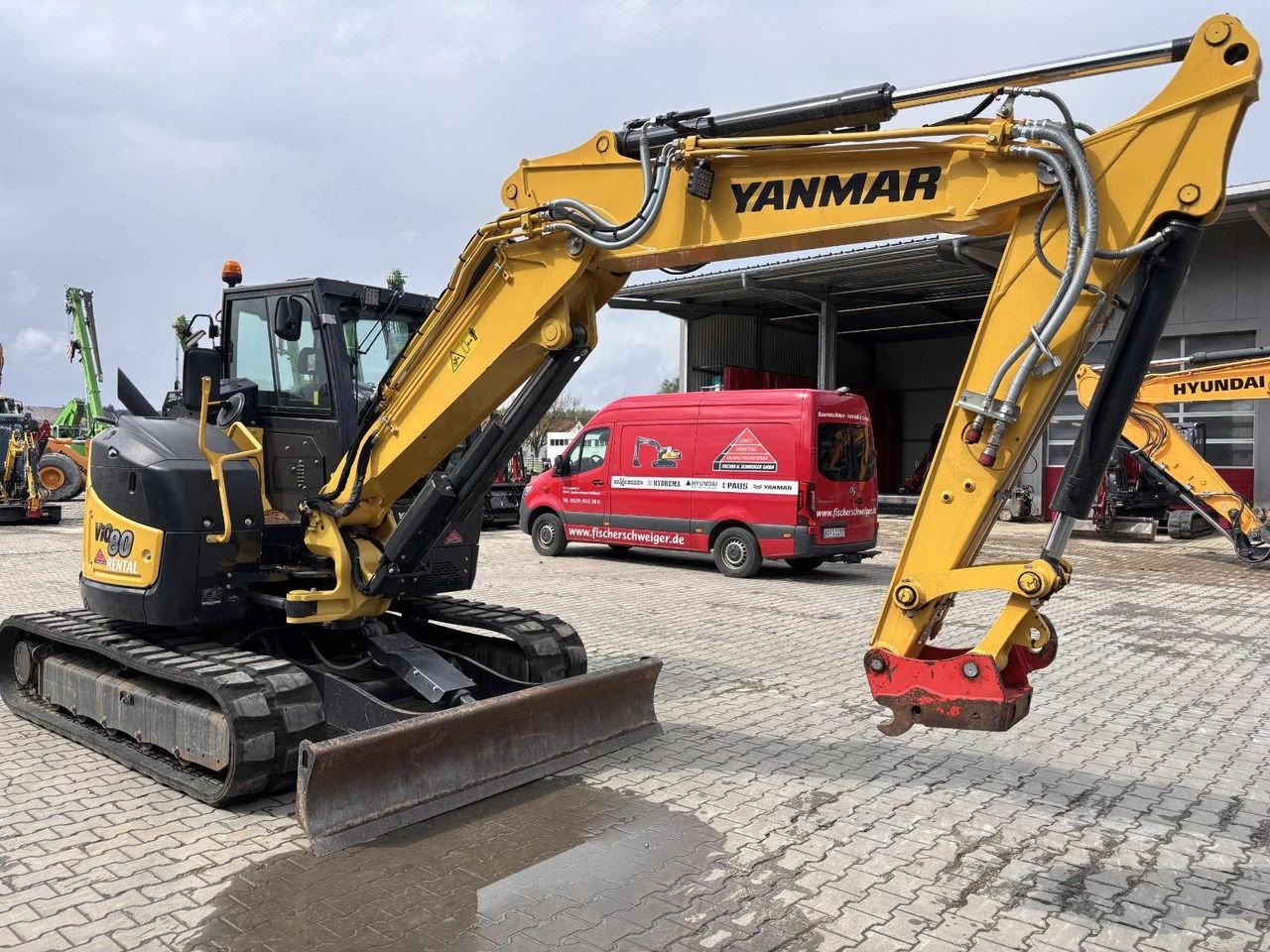Excavator Yanmar ViO82