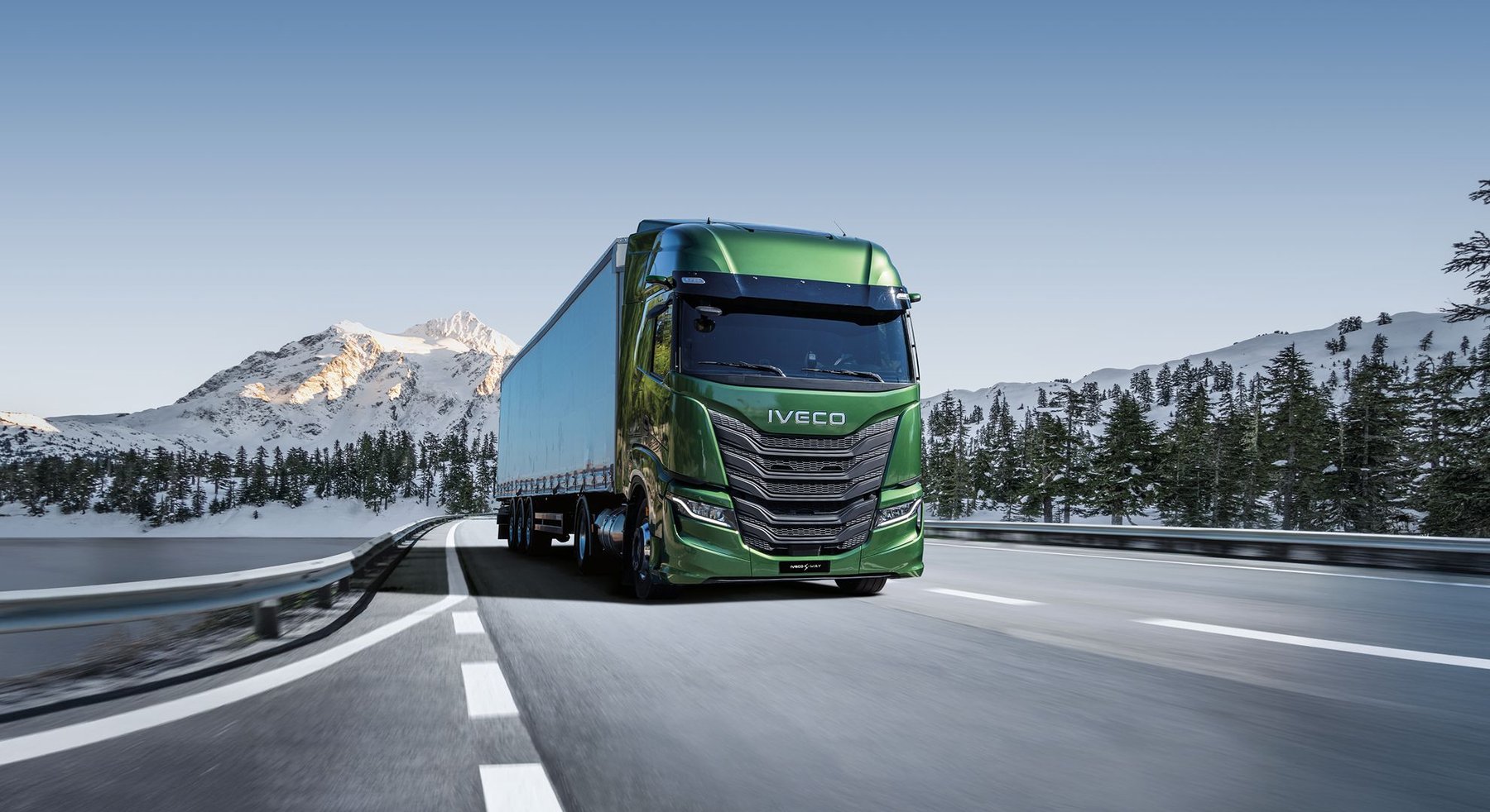 Lastwagen Iveco Zeta