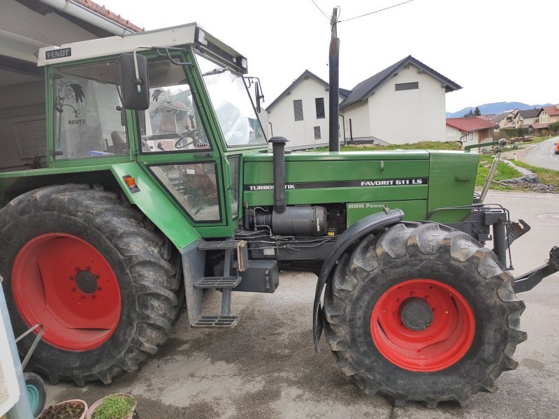 Tractor Fendt FAVORIT611LSA