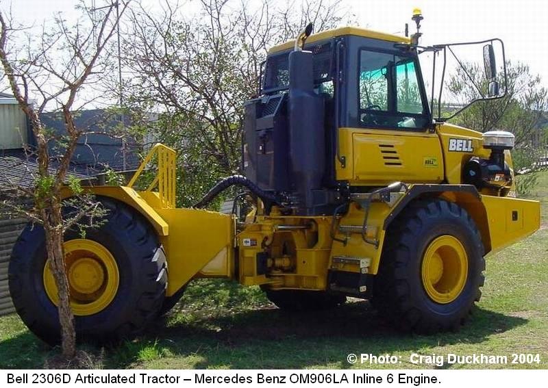 Traktor Bell 2306D