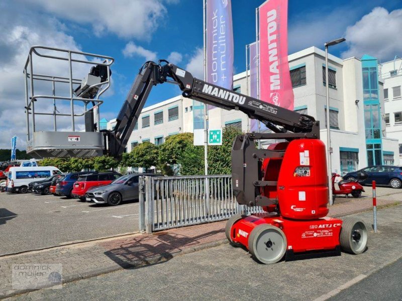 Aerial work platforms Manitou 120AETJC