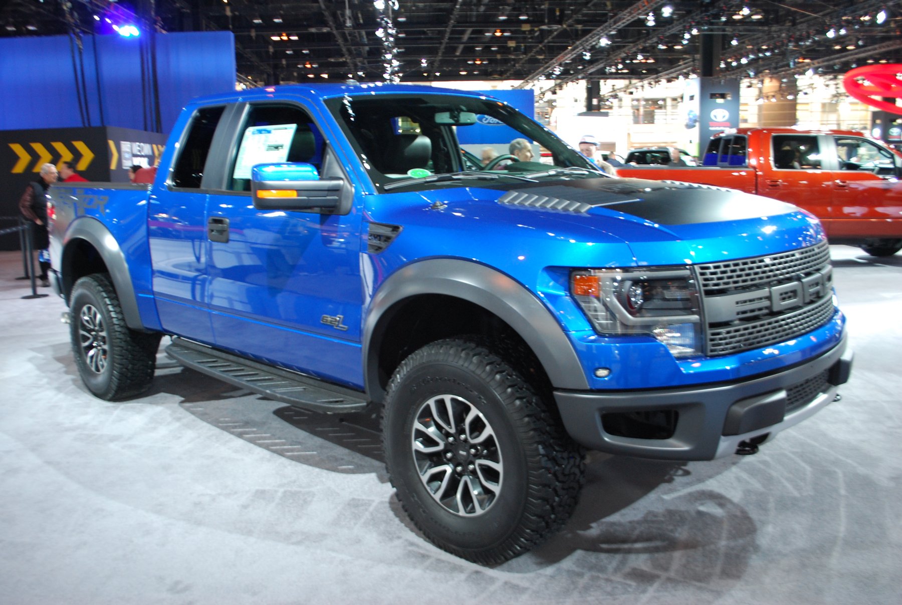 Van Ford RAPTOR SVT