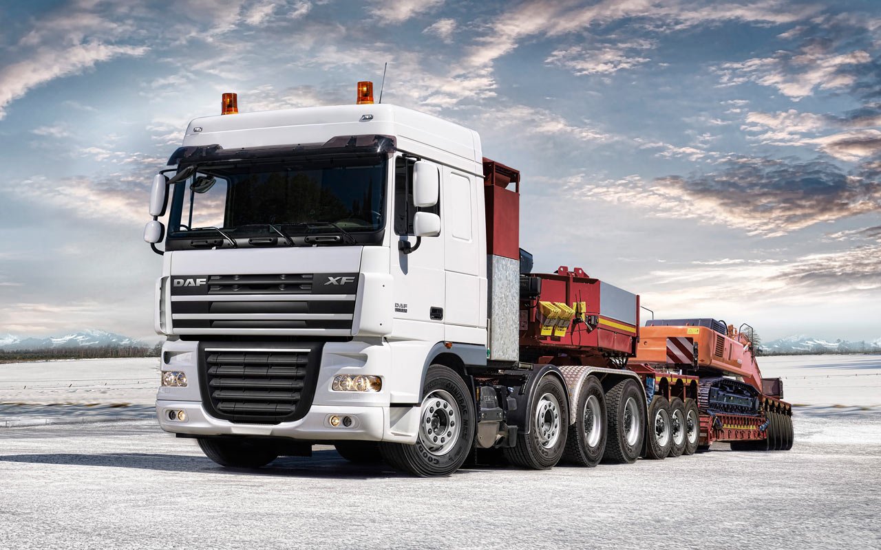 Truck DAF FAK XF 105