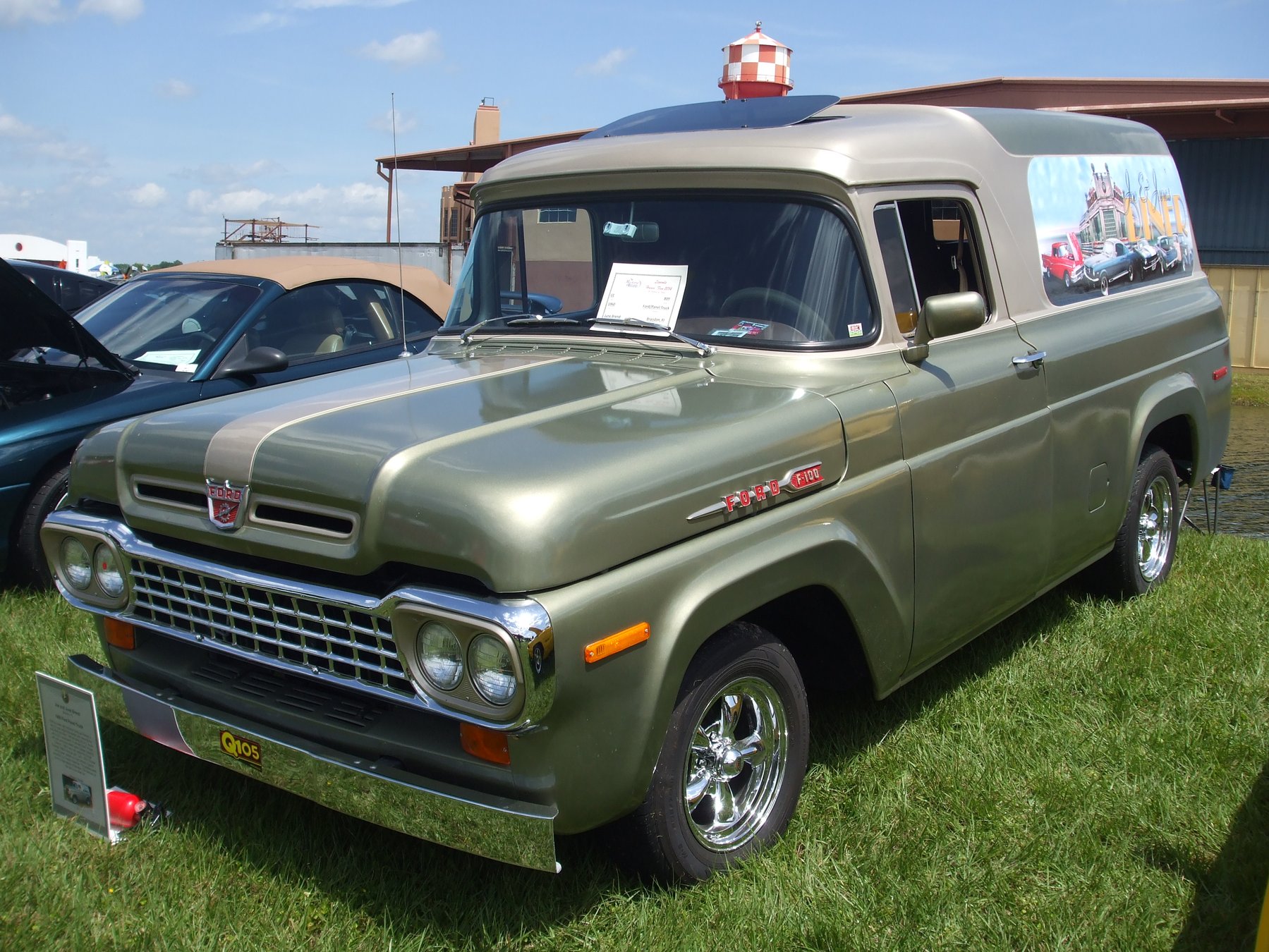 Van Ford F100 PU 4X4