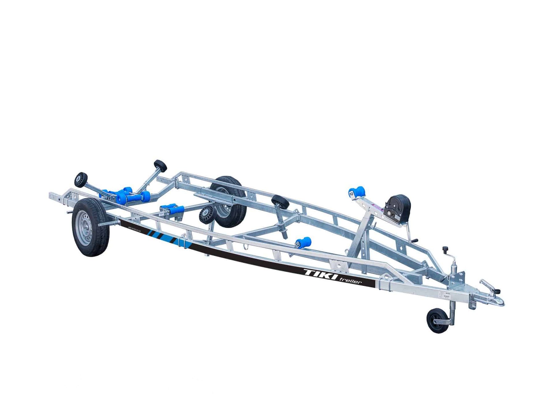 Car trailers up to 3.5 t Tiki Treiler HK-1500
