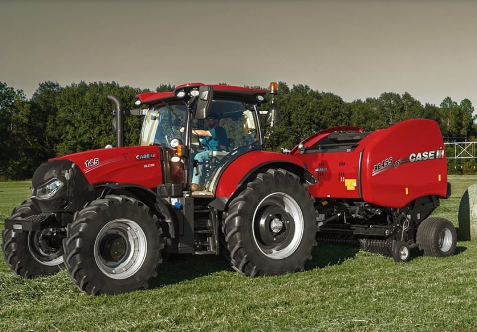 Case IH (cnh) RB455