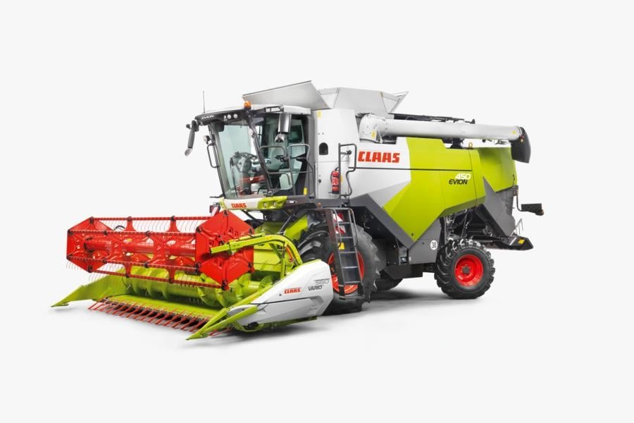 Maszyna żniwna CLAAS Evion 450 Classic
