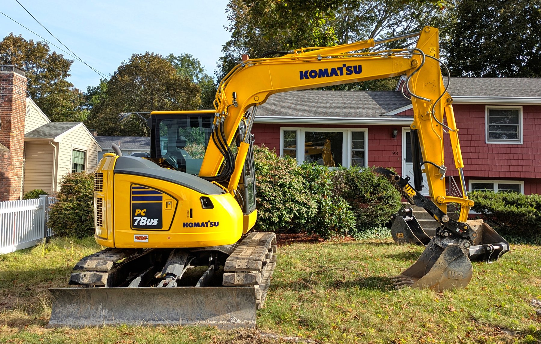 Komatsu PC78US-6