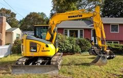 Komatsu PC78US-6