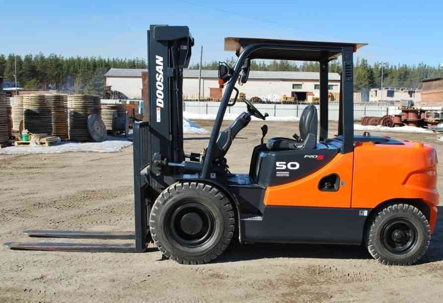 Doosan D50S 2-speed