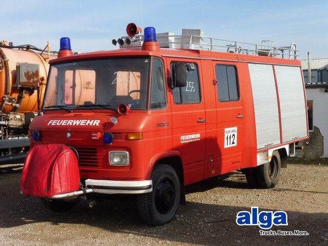 Truck Mercedes Benz LPKF 608