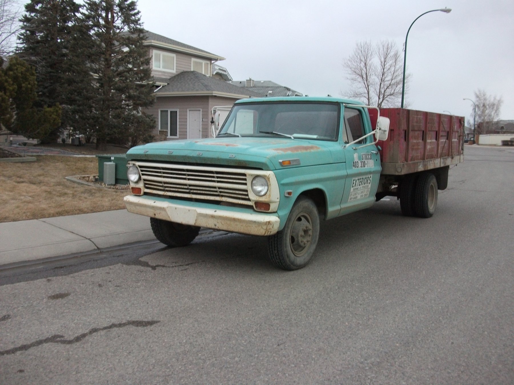 Lastwagen Ford 59B