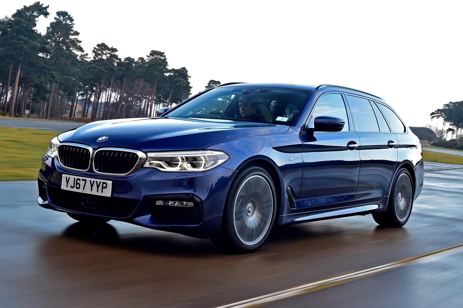 Samochód dostawczy Bmw 5D TOURING 530DA