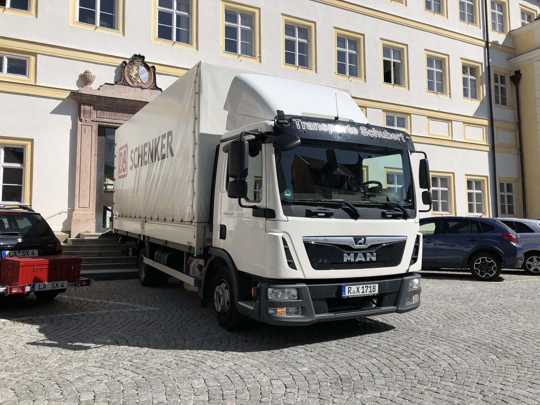Truck MAN TGL T 88 F
