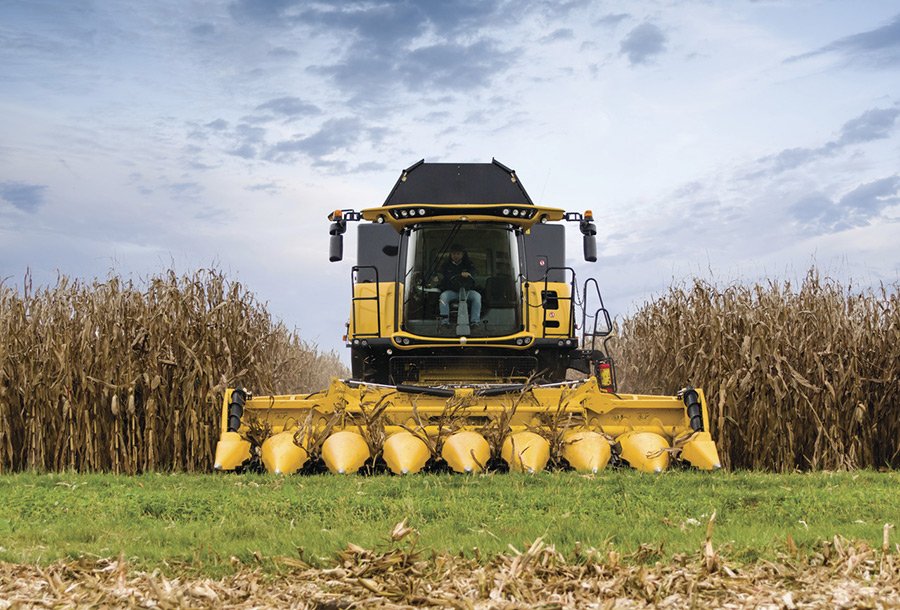 Harvester New Holland NH980CF 6R75