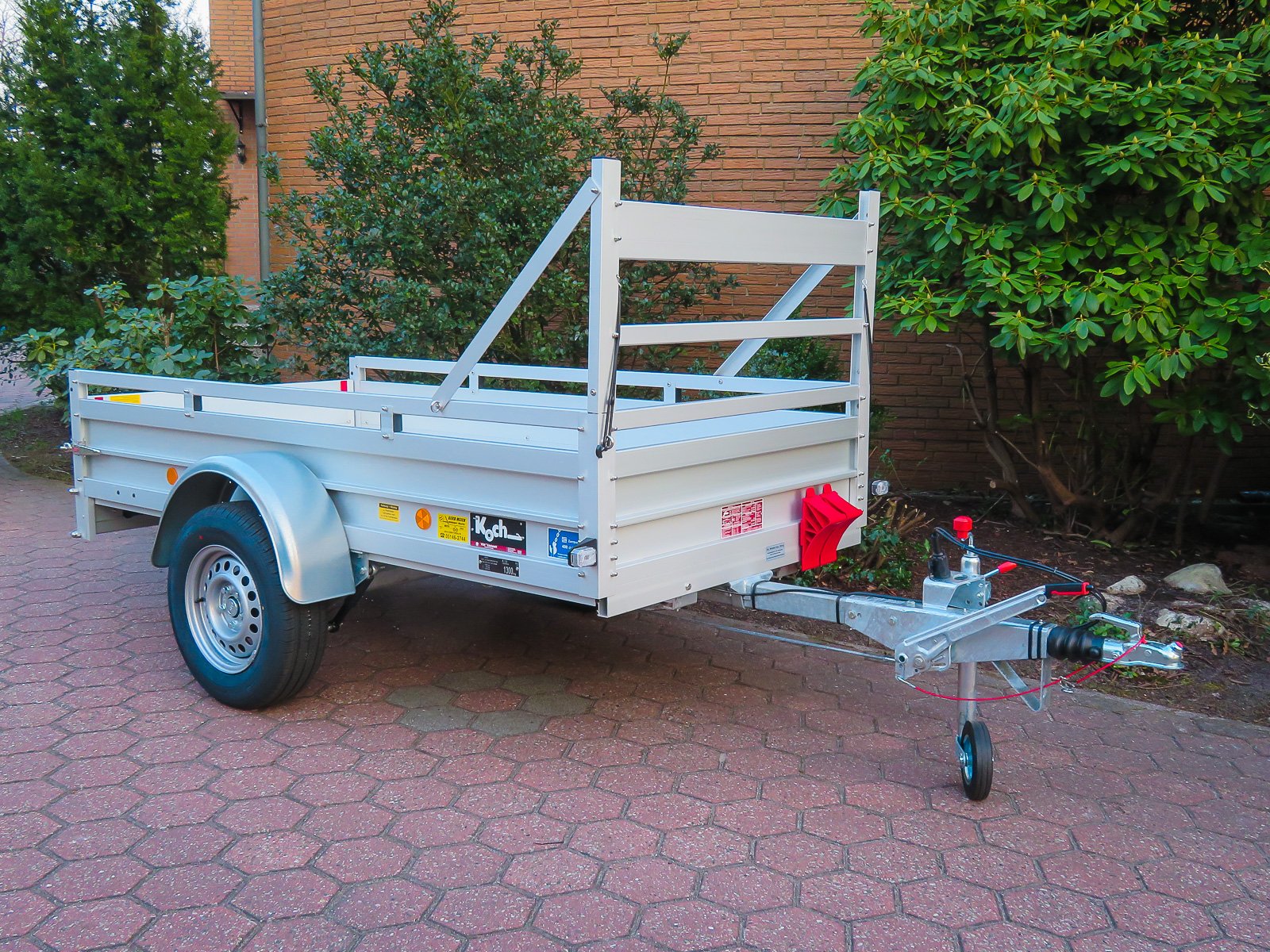 Kleinanhänger bis 750 kg Omavalmiste 159X358/750