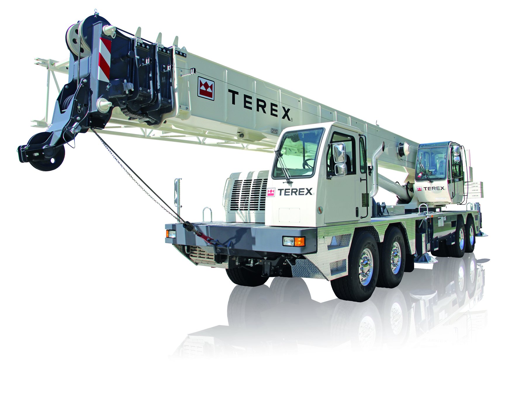 Mobile & rough terrain cranes Terex T790