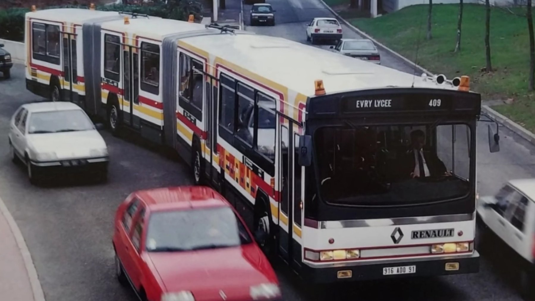 Buses & coaches Renault Renault Arés