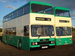 Leyland AXJ 857