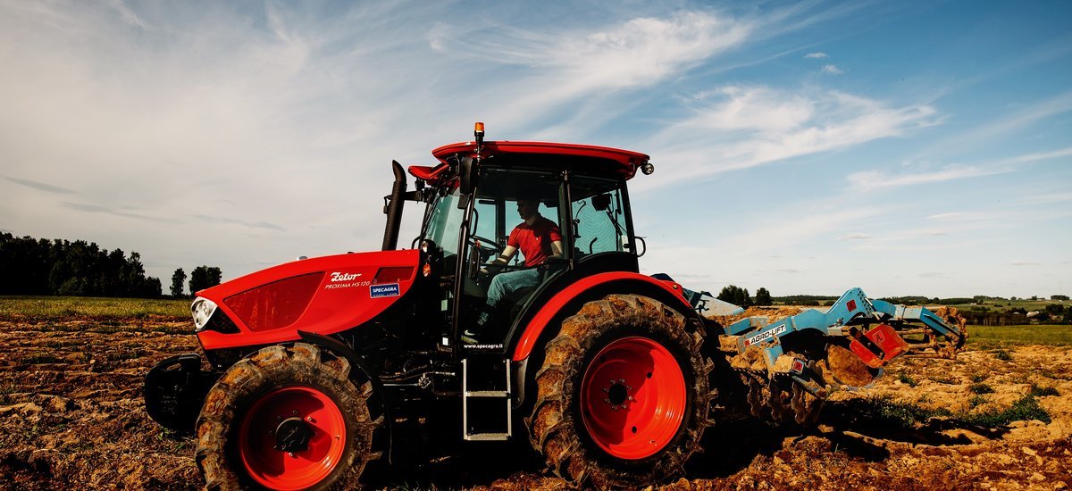 Traktor Zetor Zetor Proxima 85
