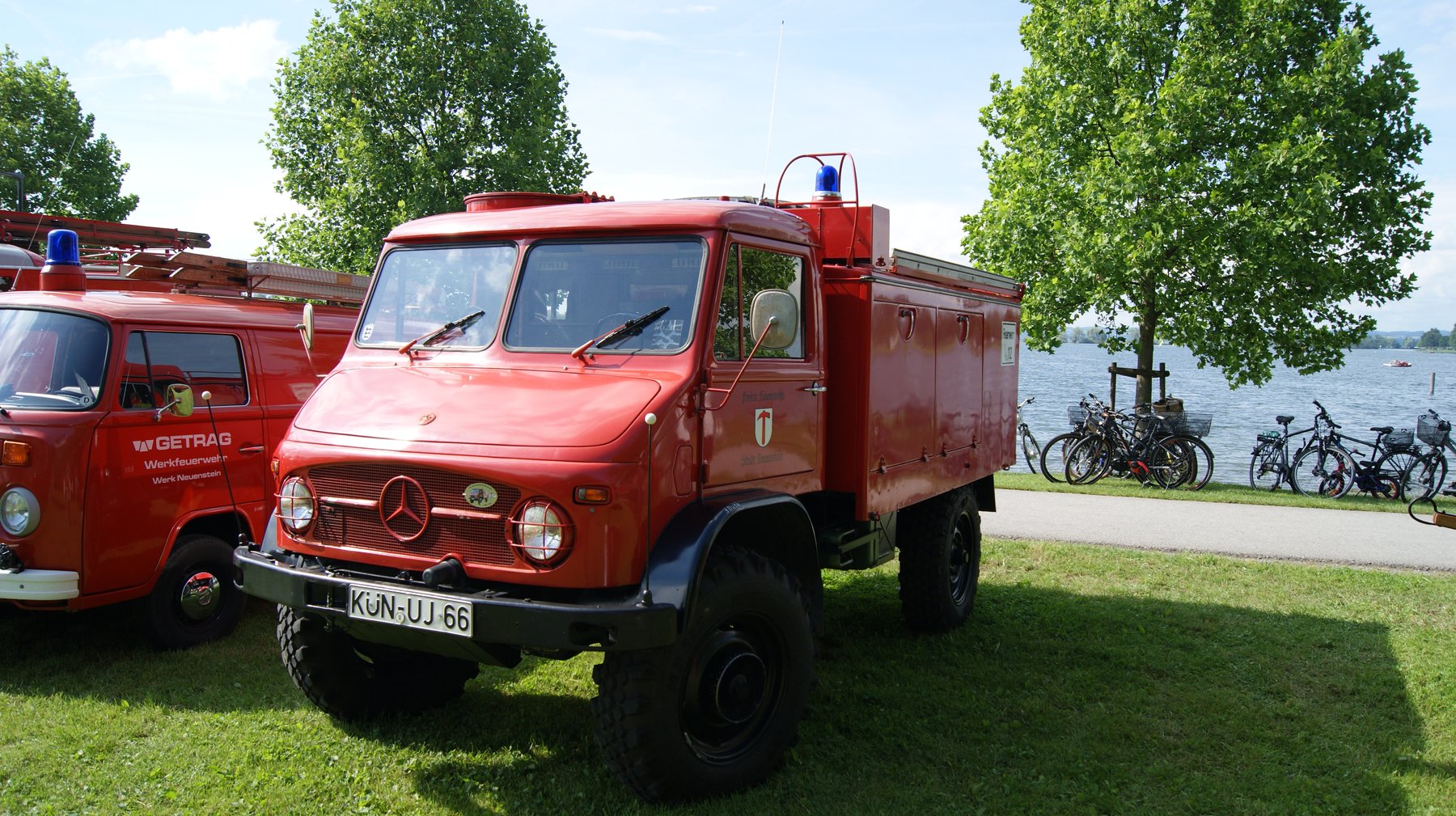 Van Unimog 404.1