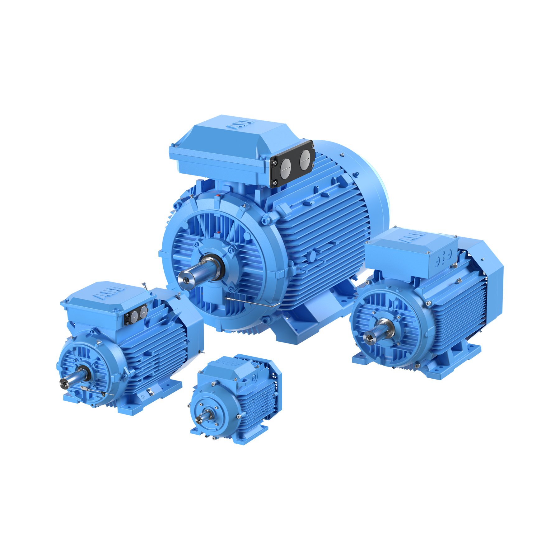 Elektromotor ABB M3VRF80