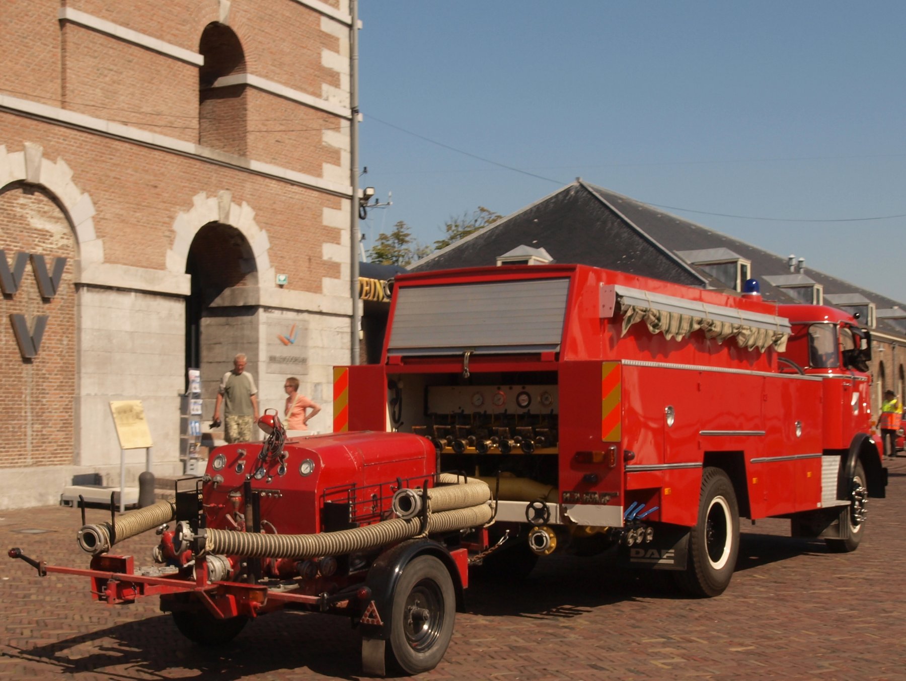 Truck DAF A 2200 DKD 548