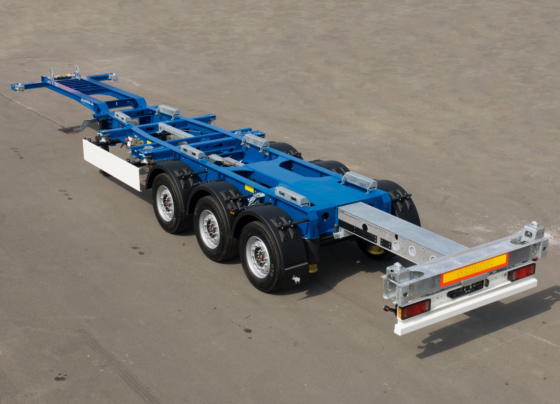 Trailer Schmitz SCF 24/L-40 GOOSENECK
