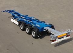 Schmitz SCF 24/L-40 GOOSENECK