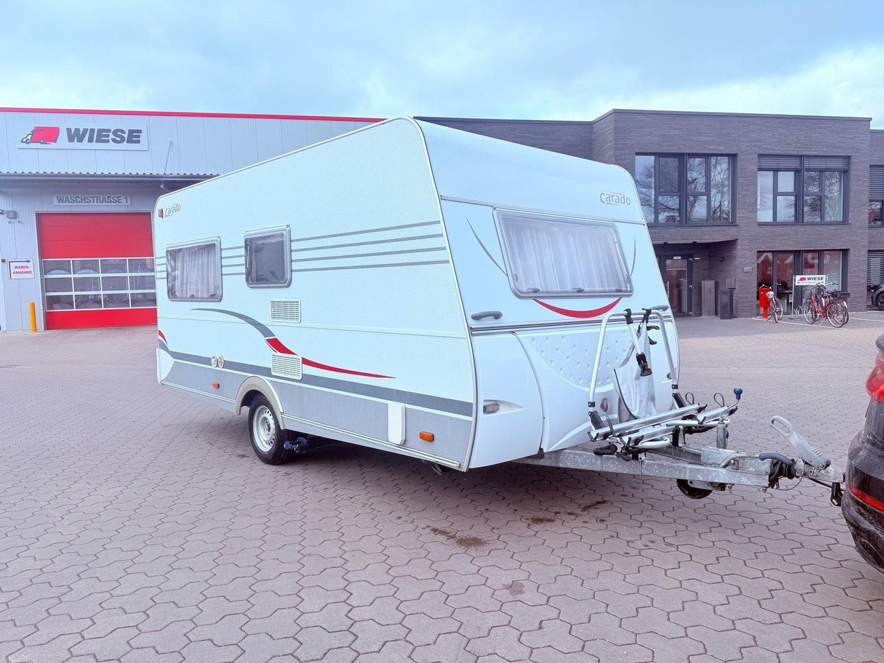 Car trailers up to 3.5 t CARADO C 417