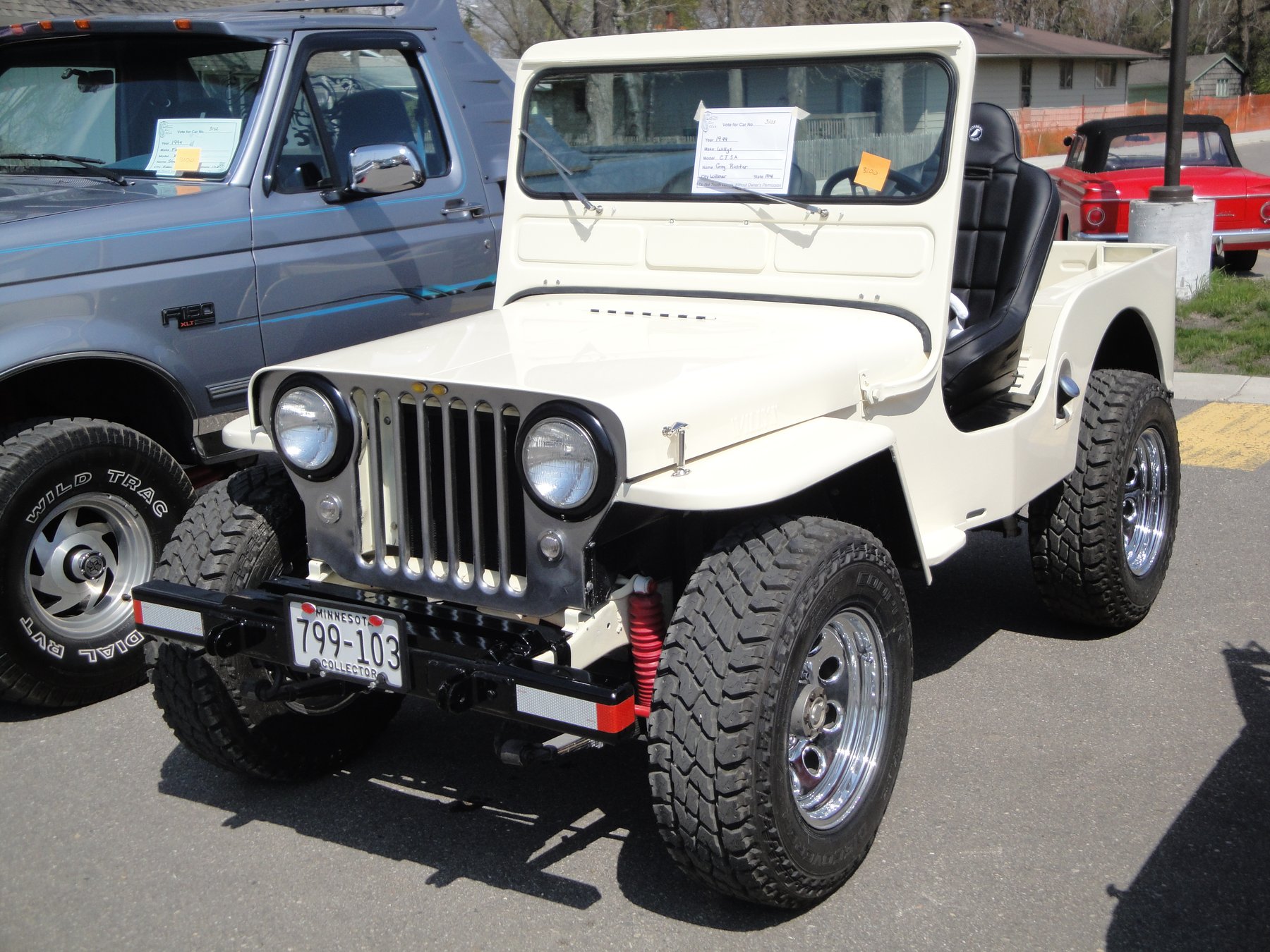 Van Willys CJ 3A