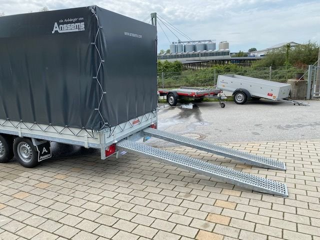 Trailer Lawrence David TANDEM-AXLE STEP-FRAME