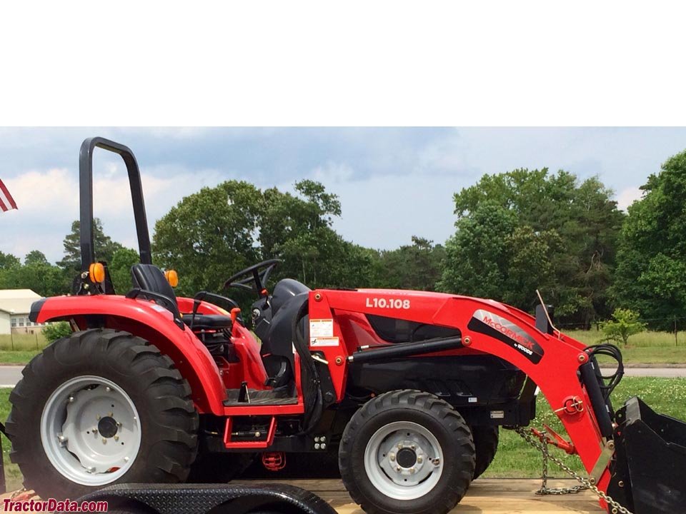 Tractor McCormick X10.40H