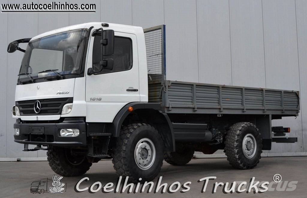 Truck Mercedes Benz 1018 ATEGO